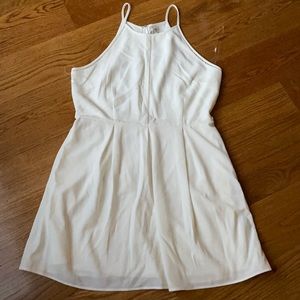Speechless ivory sleeveless dress size xxl